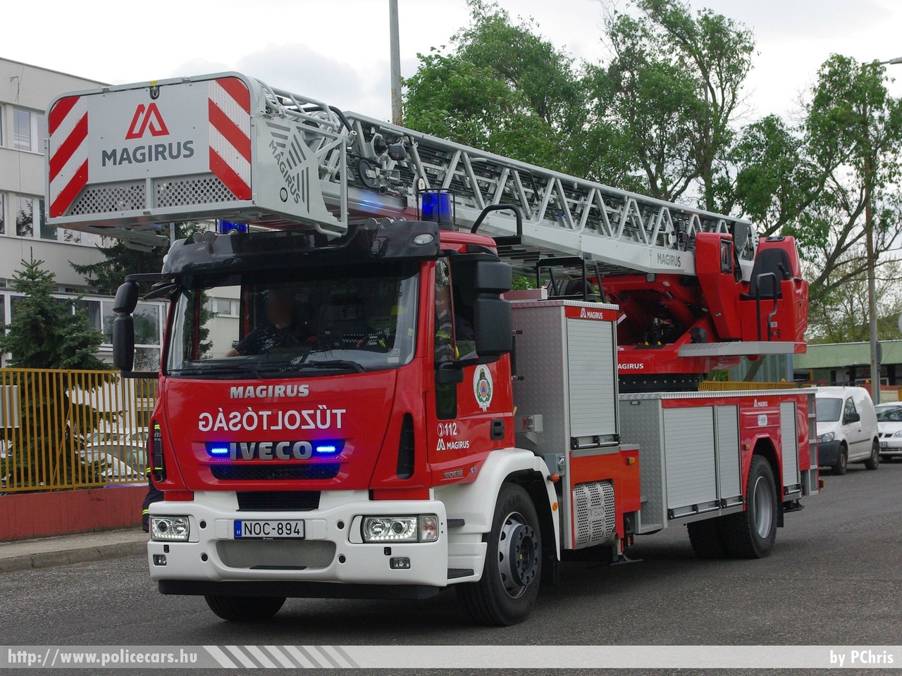 Iveco 180E32 Magirus M42L AS, Szabolcs-Szatmár-Bereg Megyei Katasztrófavédelmi Igazgatóság, Nyíregyházi Katasztrófavédelmi Kirendeltség, Nyíregyházi Hivatásos Tûzoltóparancsnokság, fotó: PChris
Keywords: NOC-894 tûzoltóautó tûzoltóság tûzoltó magyar Magyarország katasztrófavédelem fire firetruck Hungary hungarian
