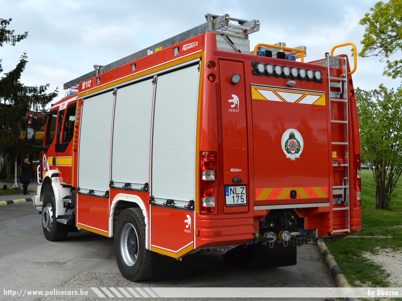 Rába R16.217 AFW Heros Aquadux-X 4000, Bács-Kiskun Megyei Katasztrófavédelmi Igazgatóság, Kiskunhalasi Katasztrófavédelmi Igazgatóság, Kiskunhalasi Hivatásos Tûzoltóparancsnokság, fotó: Bbazsa
Keywords: tûzoltóautó tûzoltóság tûzoltó magyar Magyarország katasztrófavédelem fire firetruck Hungary hungarian NLZ-175