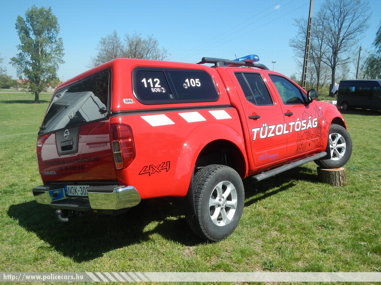 Nissan Pathfinder, Lajosmizsei Önkormányzati Tûzoltóparancsnokság, fotó:
Keywords: tûzoltóautó tûzoltó ÖTP tûzoltóság magyar Magyarország fire firetruck Hungary hungarian NOK-303
