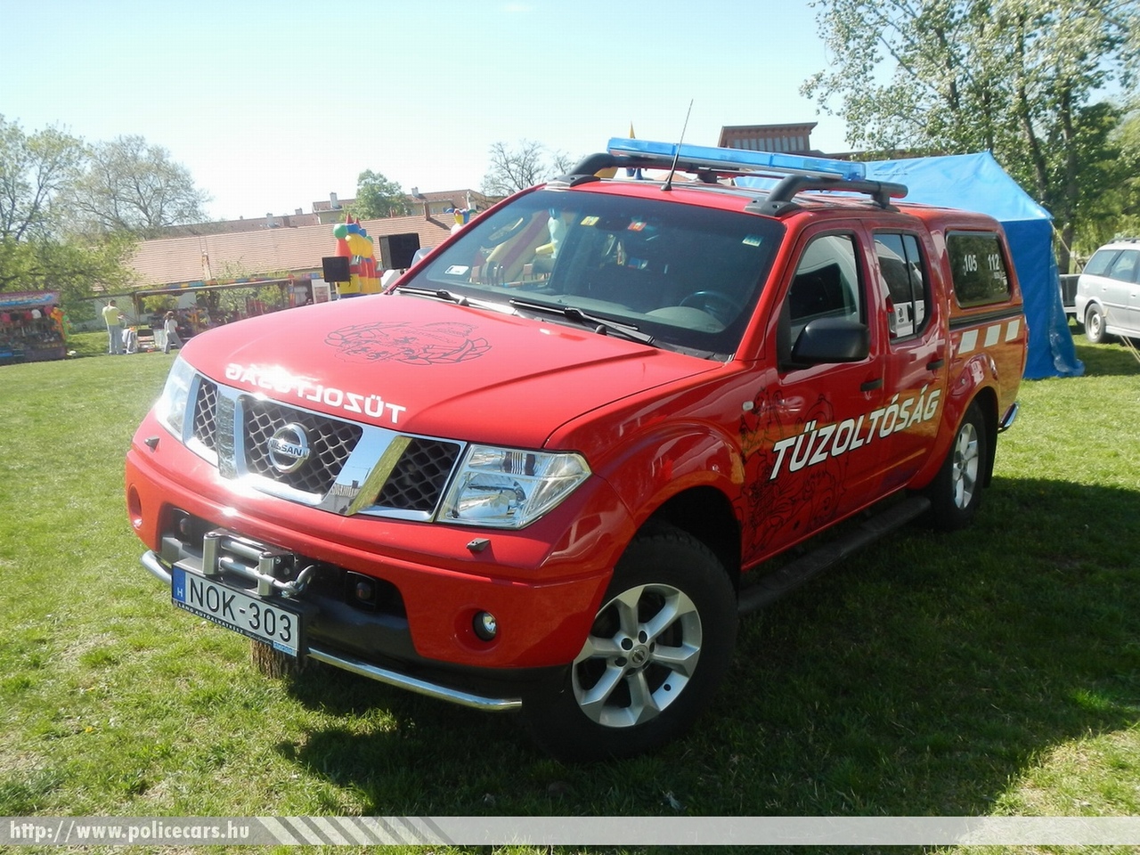 Nissan Pathfinder, Lajosmizsei Önkormányzati Tûzoltóparancsnokság, fotó:
Keywords: tûzoltóautó tûzoltó ÖTP tûzoltóság magyar Magyarország fire firetruck Hungary hungarian NOK-303