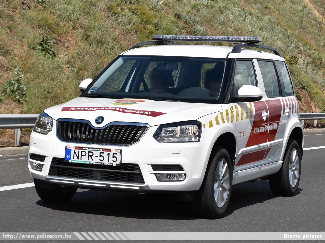 Skoda Yeti, Somogy Megyei Katasztrófavédelmi Igazgatóság, Siófoki Katasztrófavédelmi Kirendeltség, fotó: Gzozzo pictures
Keywords: tûzoltóautó tûzoltóság tûzoltó magyar Magyarország katasztrófavédelem NPR-515 fire firetruck Hungary hungarian