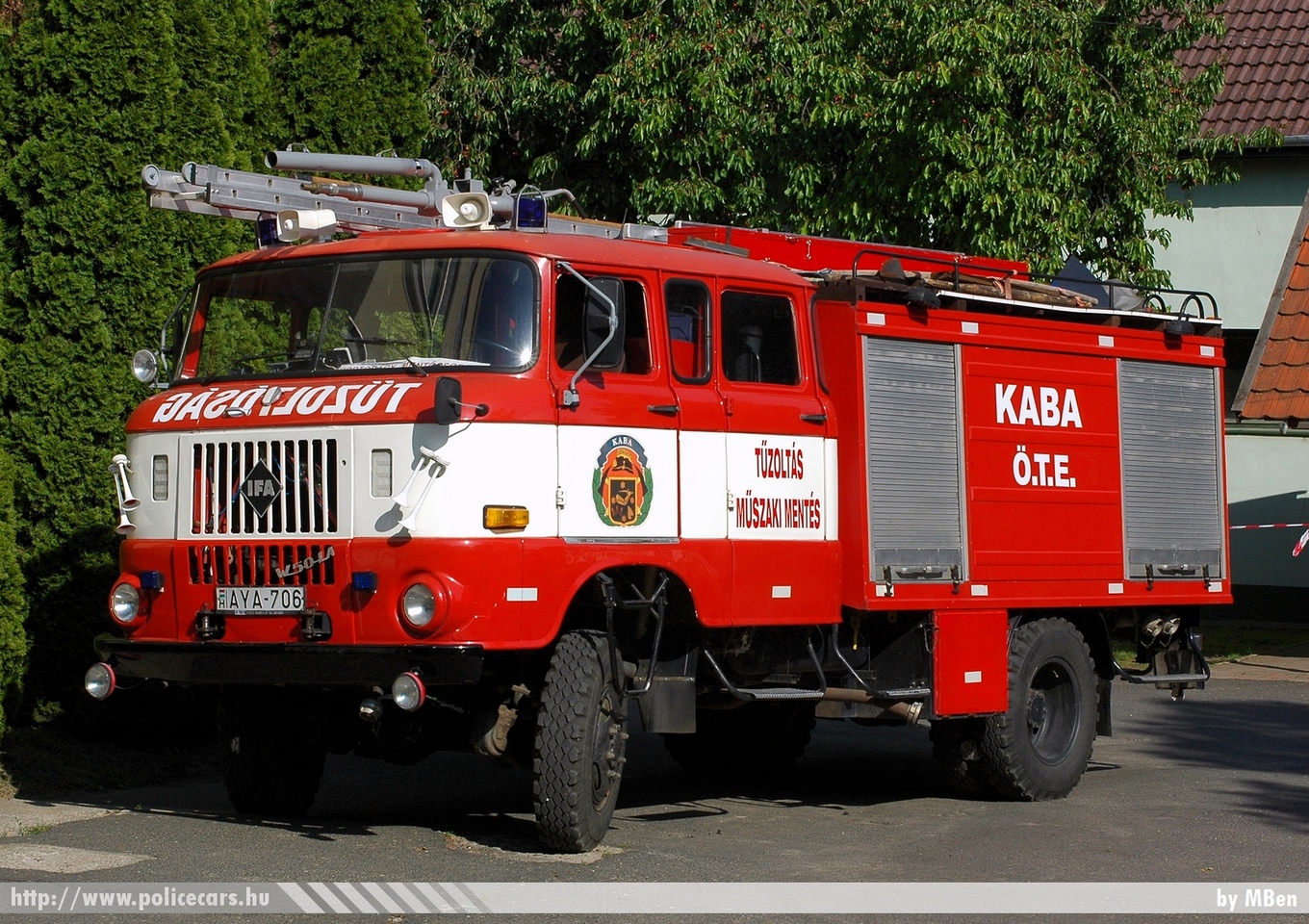 IFA W50LA, Kabai Önkéntes Tûzoltó Egyesület, fotó: MBen
Keywords: tûzoltó tûzoltóság tûzoltóautó ÖTE magyar Magyarország AYA-706 fire firetruck Hungary hungarian