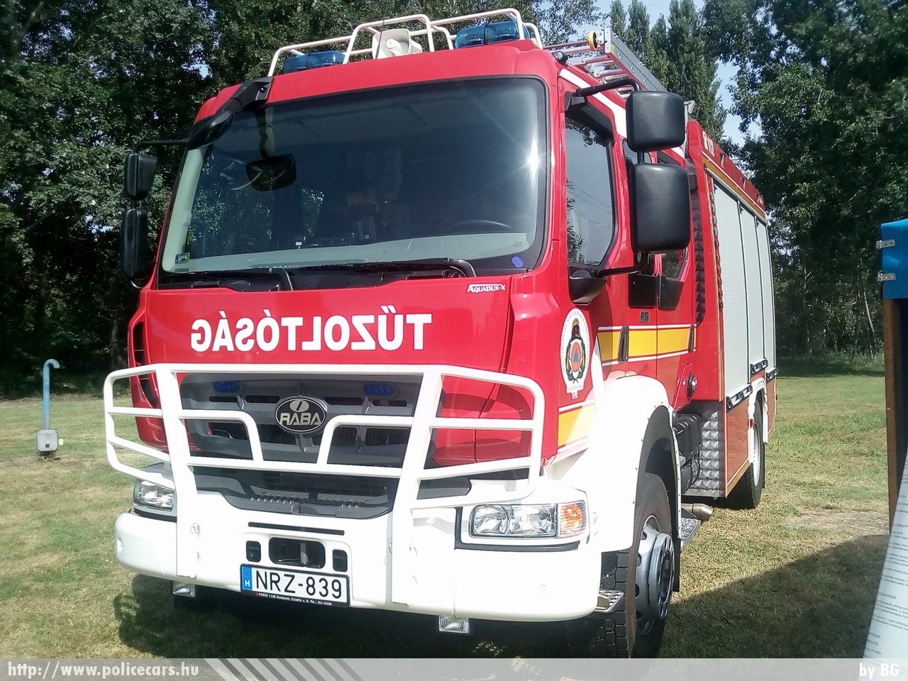 Rába Heros Aquadux-X 4000, Somogy Megyei Katasztrófavédelmi Igazgatóság, fotó: BG
Keywords: tûzoltóautó tûzoltó tûzoltóság magyar Magyarország katasztrófavédelem fire firetruck Hungary hungarian NRZ-839