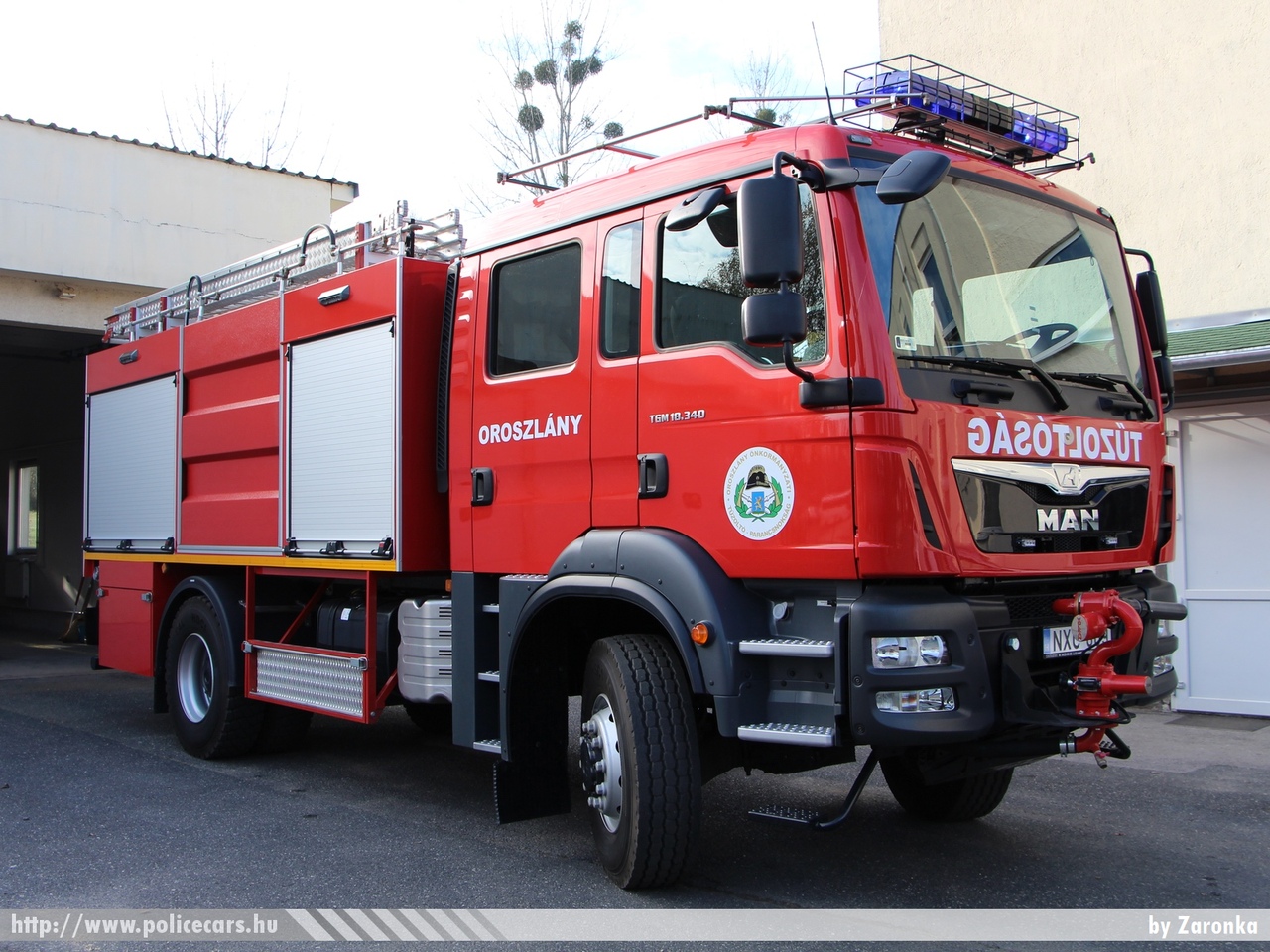 MAN TGM 18.340 Romprim, Oroszlányi Önkormányzati Tûzoltóság, fotó: Zaronka
Keywords: tûzoltóautó tûzoltó ÖTP tûzoltóság magyar Magyarország fire firetruck Hungary hungarian NXC-809 