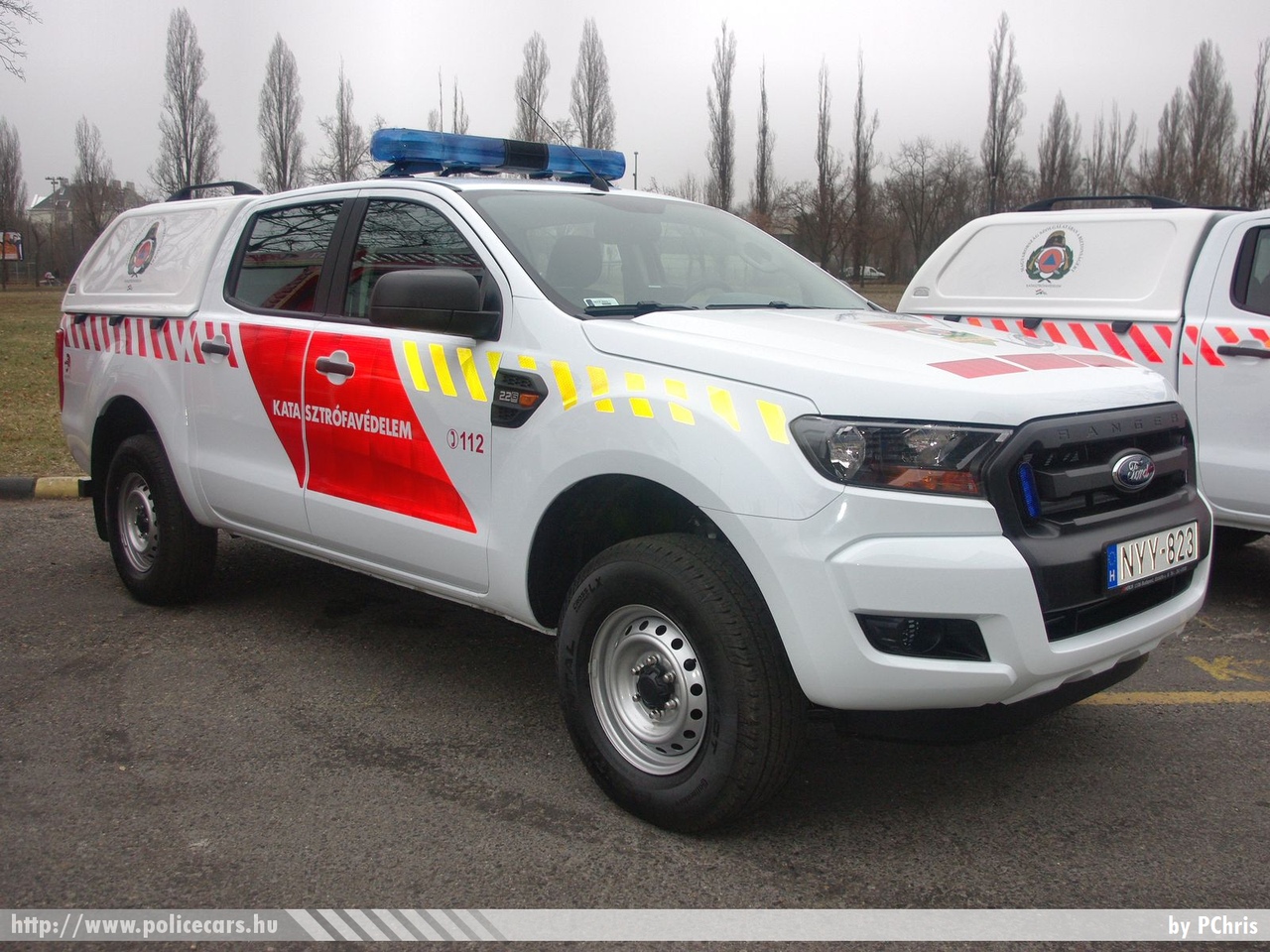 Ford Ranger XL 2.2 TDCI, Hajdú-Bihar Megyei Katasztrófavédelmi Igazgatóság, fotó: PChris
Keywords: tûzoltóautó tûzoltó tûzoltóság magyar Magyarország katasztrófavédelem fire firetruck Hungary hungarian NYY-823