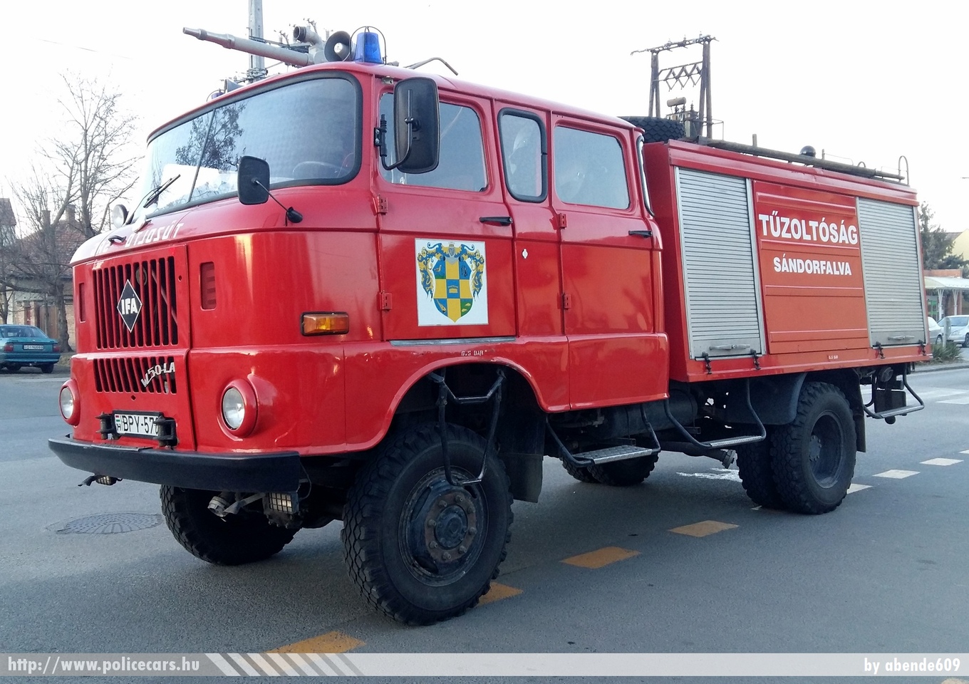 IFA W50LA, Sándorfalvai Önkéntes Tûzoltó Egyesület, fotó: abende609
Keywords: ÖTE magyar Magyarország tûzoltó tûzoltóautó tûzoltóság Hungary hungarian fire firetruck BPY-576