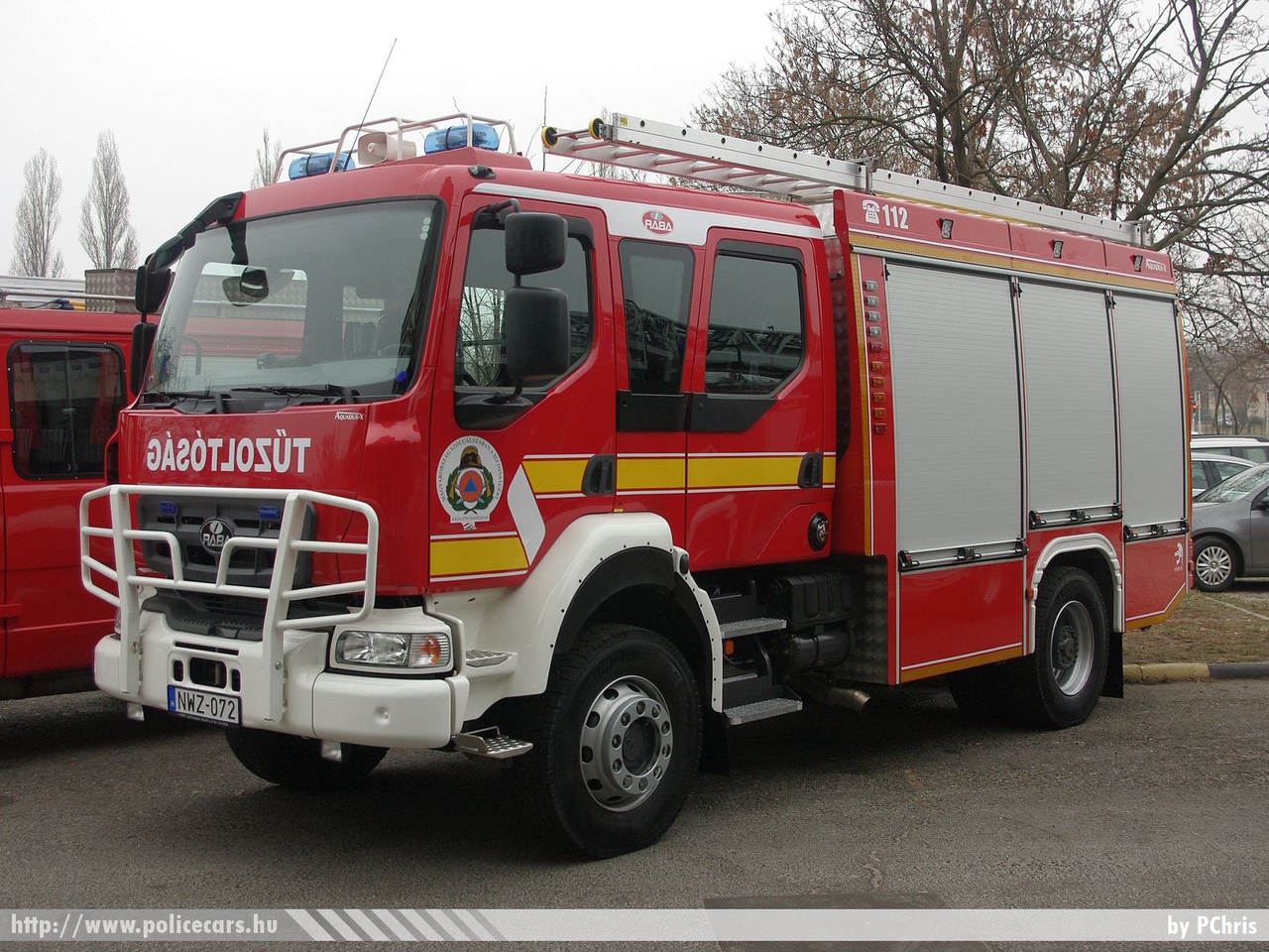 Rába R16.217 AFW Heros Aquadux-X 4000, Veszprém Megyei Katasztrófavédelmi Igazgatóság, Veszprémi Katasztrófavédelmi Kirendeltség, Veszprémi Hivatásos Tûzoltóparancsnokság, fotó: PChris
Keywords: tûzoltóautó tûzoltóság tûzoltó magyar Magyarország katasztrófavédelem NWZ-072 fire firetruck Hungary hungarian