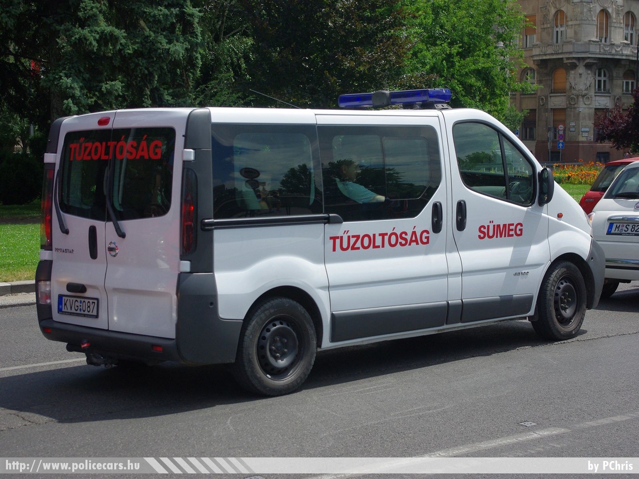 Nissan Primastar, Sümegi Önkormányzati Tûzoltóparancsnokság, fotó: PChris
Keywords: tûzoltóautó tûzoltó ÖTP tûzoltóság magyar Magyarország fire firetruck Hungary hungarian KVG-087