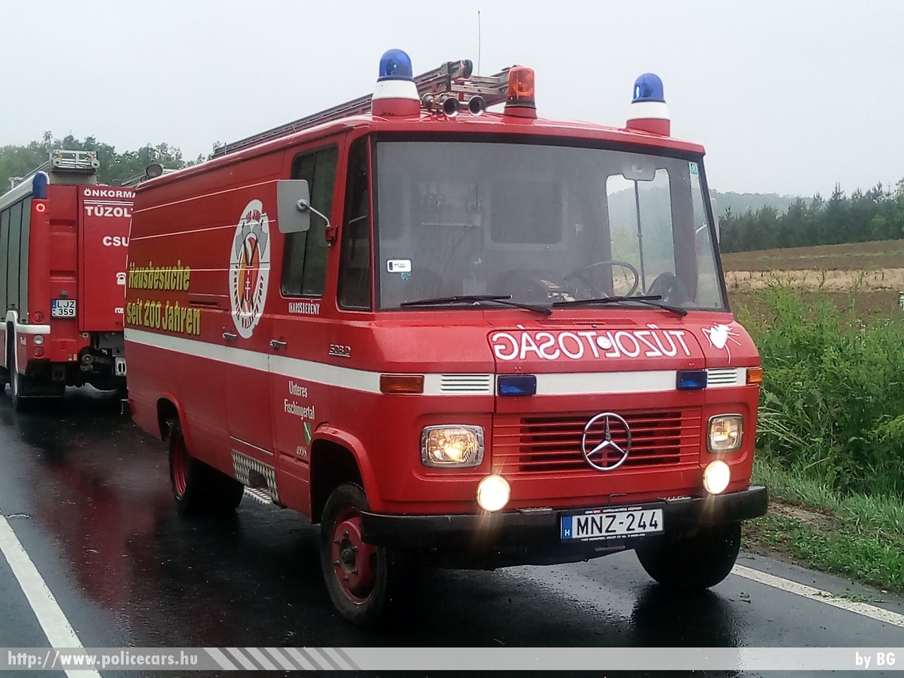 Mercedes - Benz 509D, fotó: BG
Keywords: MNZ-244 tûzoltóautó tûzoltó ÖTE tûzoltóság magyar Magyarország fire firetruck Hungary hungarian