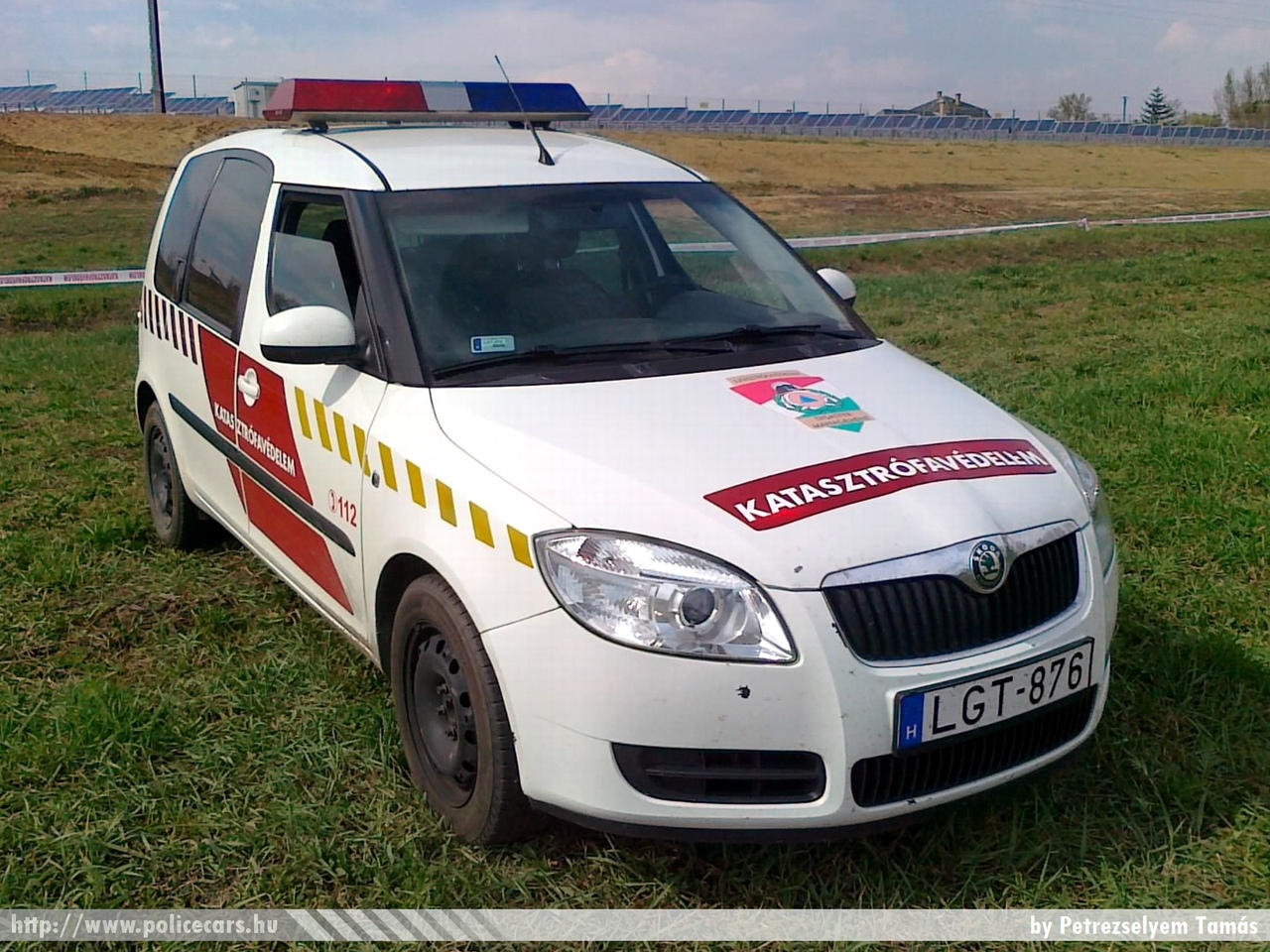 Skoda Roomster, fotó: Petrezselyem Tamás
Keywords: tûzoltóautó tûzoltóság tûzoltó magyar Magyarország katasztrófavédelem LGT-876 fire firetruck Hungary hungarian