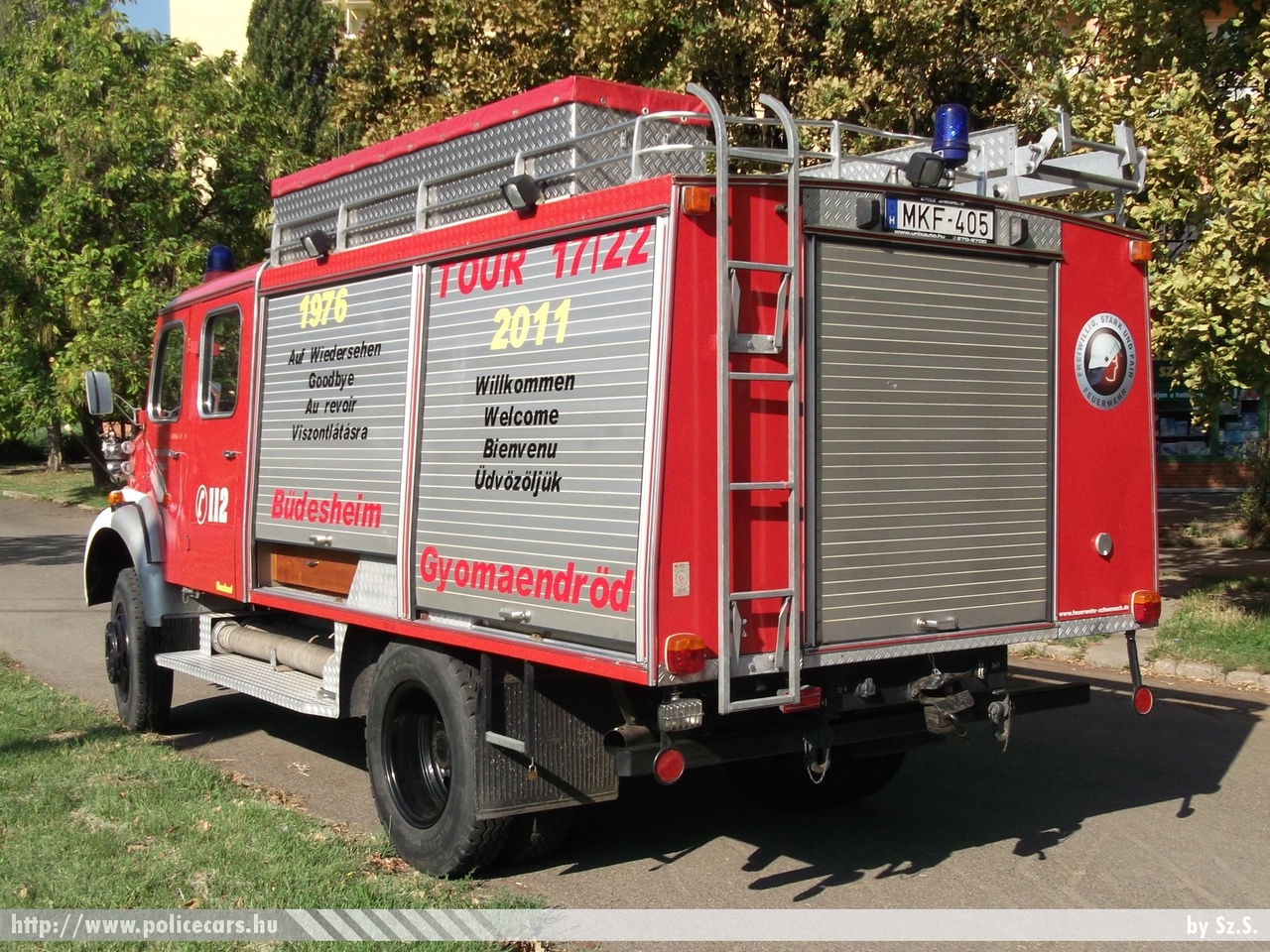 Mercedes 1113, Gyomaendrõdi Önkéntes Tûzoltó Egyesület, fotó: Sz.S.
Keywords: tûzoltóautó tûzoltó ÖTE tûzoltóság magyar Magyarország MKF-405 hungarian Hungary fire firetruck
