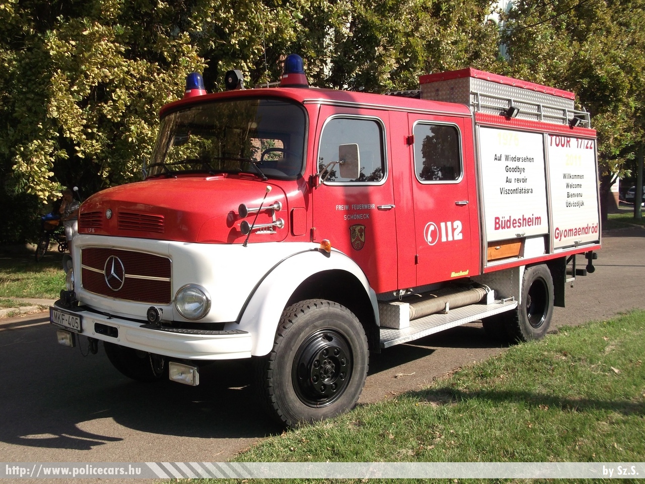 Mercedes 1113, Gyomaendrõdi Önkéntes Tûzoltó Egyesület, fotó: Sz.S.
Keywords: tûzoltóautó tûzoltó ÖTE tûzoltóság magyar Magyarország MKF-405 hungarian Hungary fire firetruck