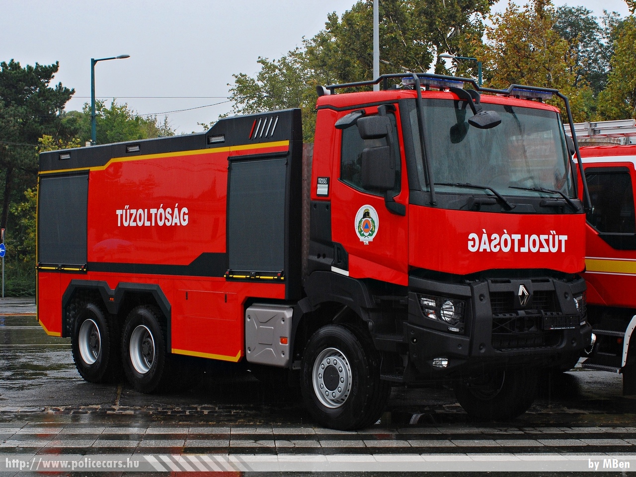 Renault K460 P6x6 Medium E6 BM Heros, fotó: MBen
Keywords: fire tûzoltóautó tûzoltóság tûzoltó magyar Magyarország katasztrófavédelem firetruck Hungary hungarian