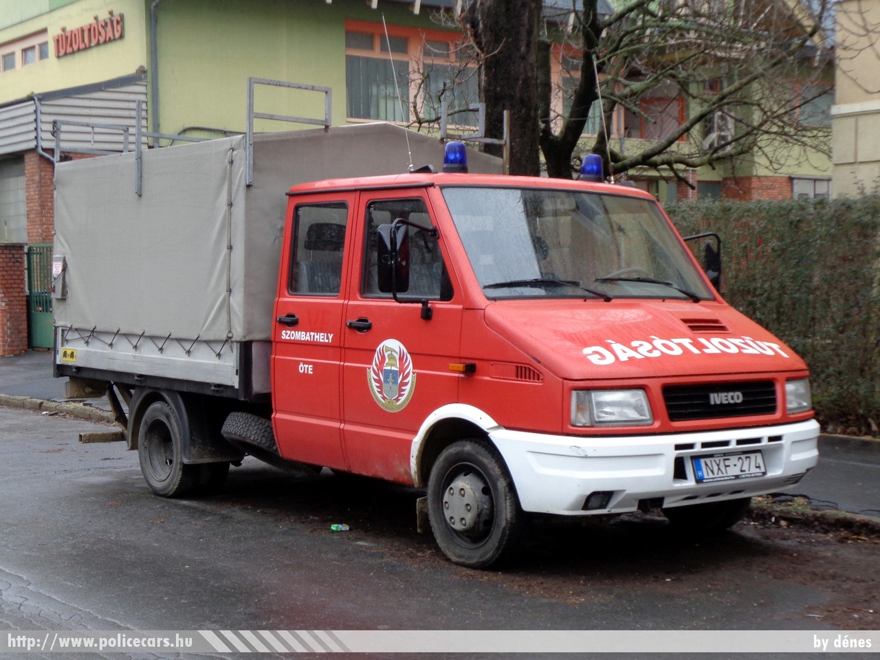 Iveco Daily, Szombathelyi Önkéntes Tûzoltó Egyesület, fotó: dénes
Keywords: ÖTE magyar Magyarország tûzoltó tûzoltóautó tûzoltóság Hungary hungarian fire firetruck NXF-274