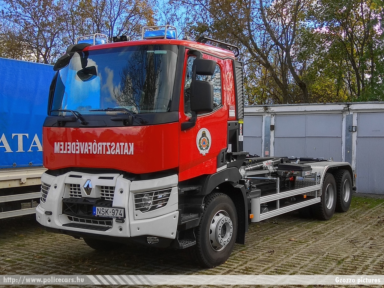 Renault Kerax 450, fotó: Gzozzo pictures 
Keywords: NSK-974 fire tûzoltóautó tûzoltóság tûzoltó magyar Magyarország katasztrófavédelem firetruck Hungary hungarian
