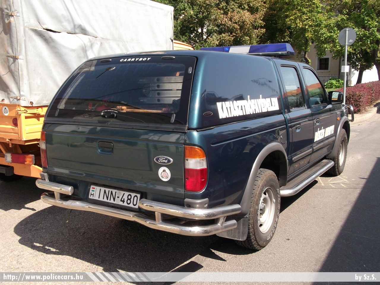 Ford Ranger, Békés Megyei Katasztrófavédelmi Igazgatóság, fotó: Sz.S.
Keywords: INN-480 tûzoltóautó tûzoltóság tûzoltó magyar Magyarország katasztrófavédelem  fire firetruck Hungary hungarian