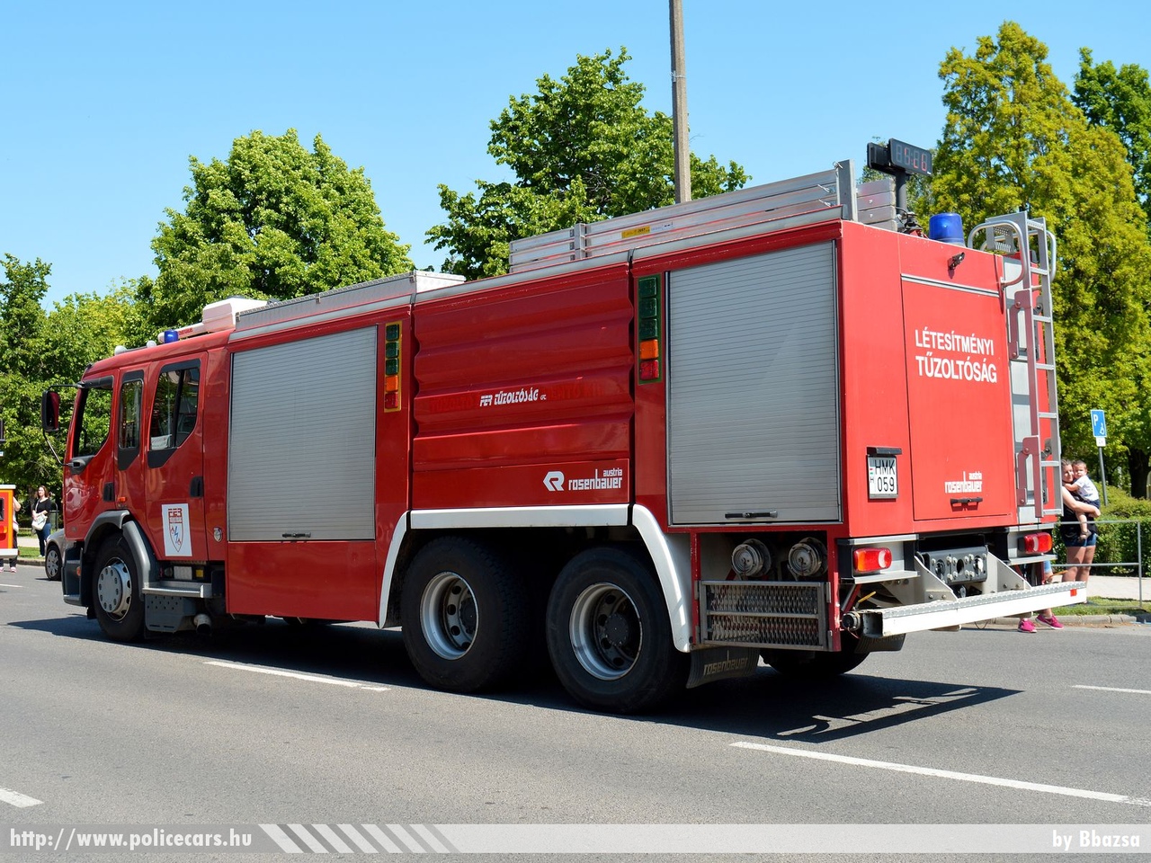 Renault Premium 340 Rosenbauer, FER Tûzoltóság KFT, Tiszaújváros, fotó: Bbazsa
Keywords: HMK-059 tûzoltóautó létesítményi tûzoltóság