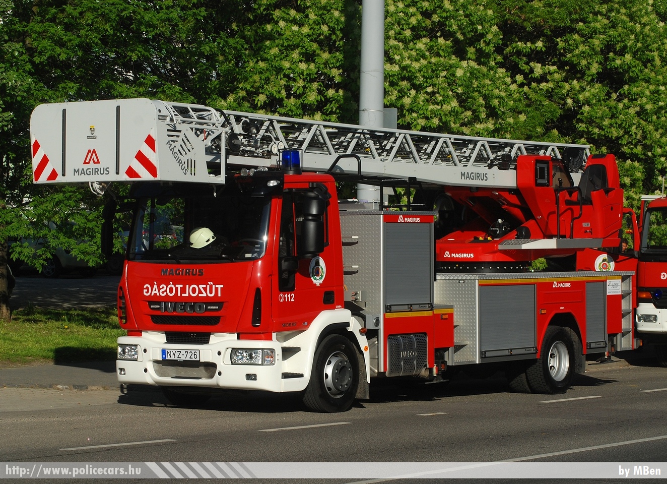 Iveco 160E32 Magirus M32L-AS, Katasztrófavédelmi Oktatási Központ, fotó: MBen
Keywords: tûzoltóautó tûzoltóság tûzoltó magyar Magyarország katasztrófavédelem NYZ-726 fire firetruck Hungary hungarian