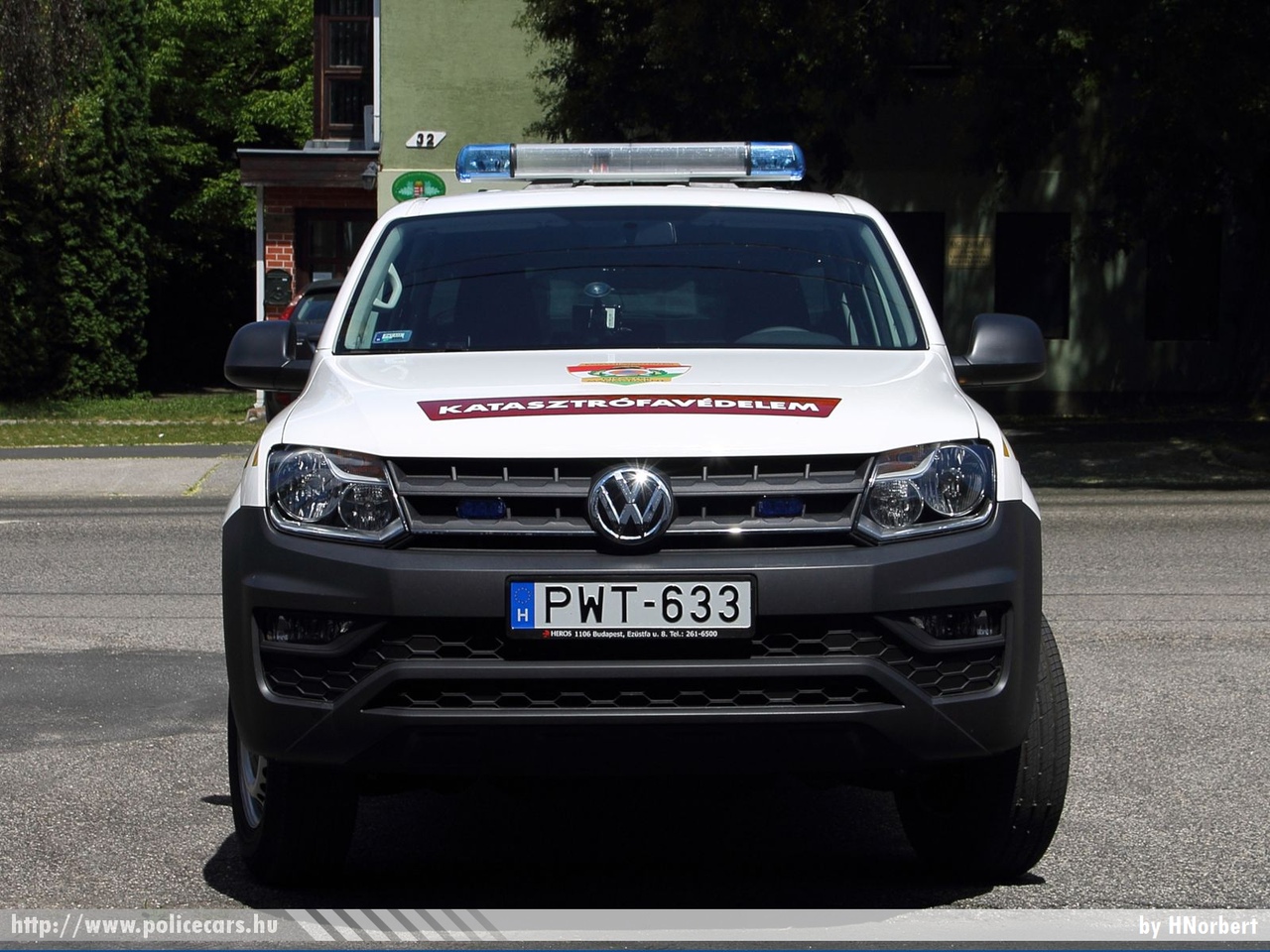 Volkswagen Amarok, Veszprém Megyei Katasztrófavédelmi Igazgatóság, fotó: HNorbert
Keywords: tûzoltó tûzoltóautó tûzoltóság katasztrófavédelem magyar Magyarország PWT-633 fire firetruck Hungary hungarian