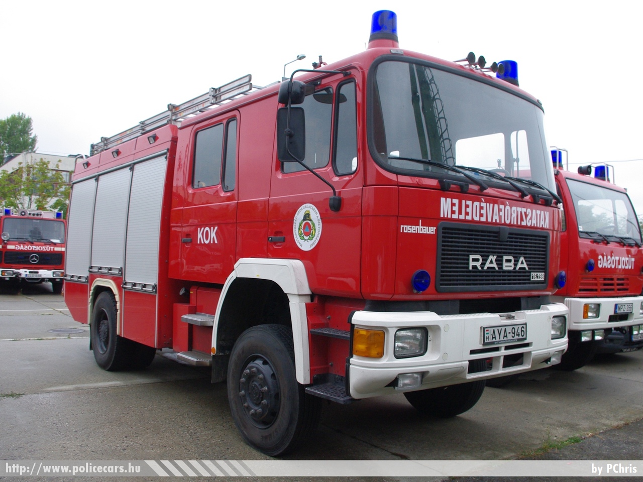 Rába 16.198, Országos Katasztrófavédelmi Fõigazgatóság, Katasztrófavédelmi Oktatási Központ, fotó: PChris
Keywords: tûzoltóautó tûzoltó tûzoltóság magyar Magyarország katasztrófavédelem fire firetruck Hungary hungarian AYA-946