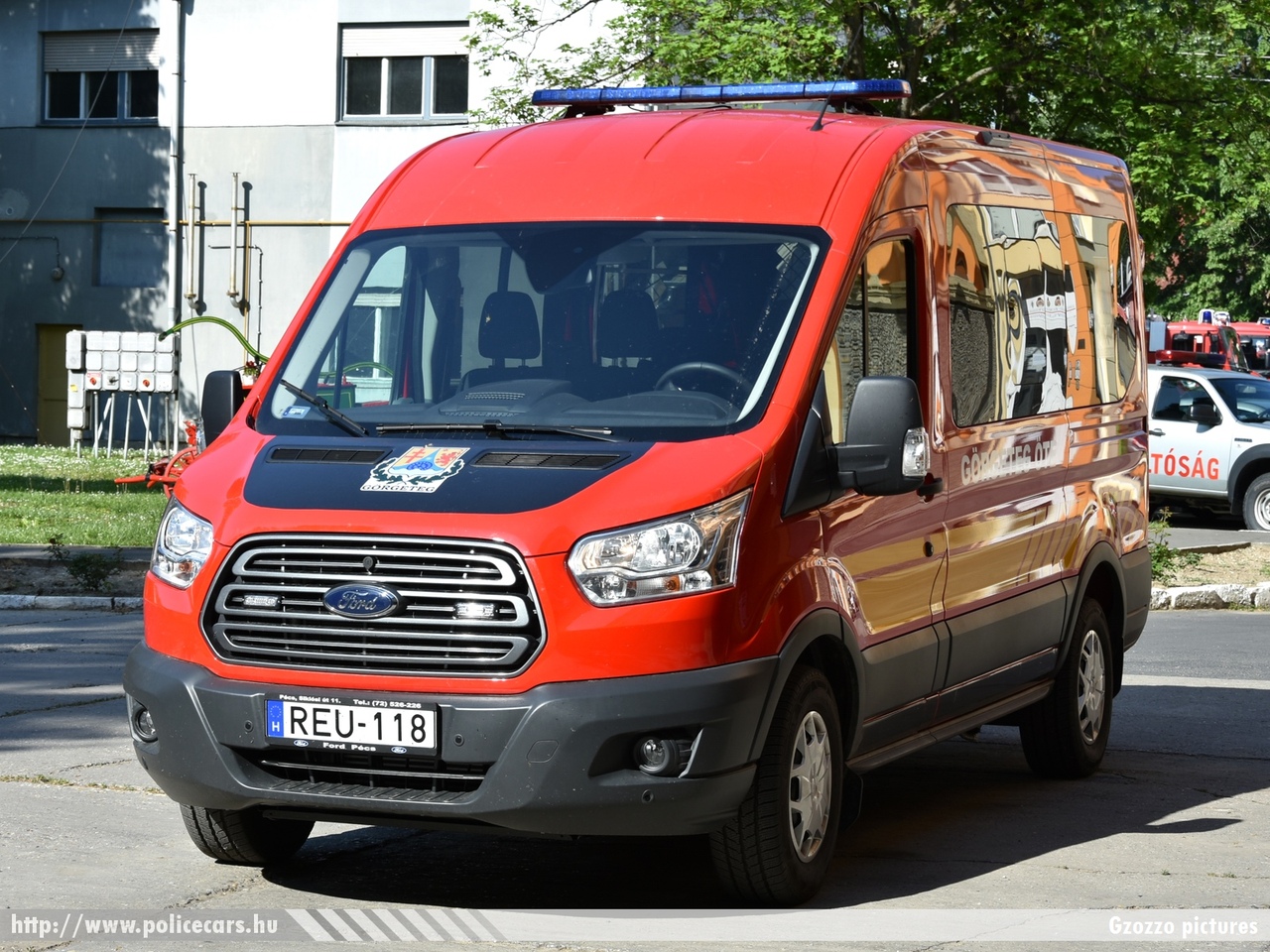 Ford Transit, Önkéntes Tûzoltó Egyesület Görgeteg, fotó: Gzozzo pictures 
Keywords: ÖTE magyar Magyarország tûzoltó tûzoltóautó tûzoltóság Hungary hungarian fire firetruck REU-118