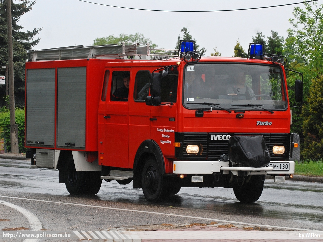 Iveco Magirus Turbo 65-12, Tokodi Önkéntes Tûzoltó Egyesület, fotó: MBen
Keywords: ÖTE magyar Magyarország tûzoltó tûzoltóautó tûzoltóság Hungary hungarian fire firetruck RGM-130