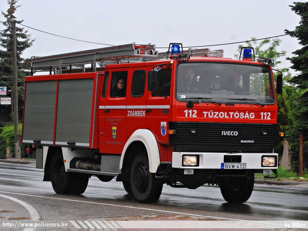 Iveco Magirus 120-19, Zsámbéki Önkéntes Tûzoltó Egyesület, fotó: MBen
Keywords: ÖTE magyar Magyarország tûzoltó tûzoltóautó tûzoltóság Hungary hungarian fire firetruck NVW-412