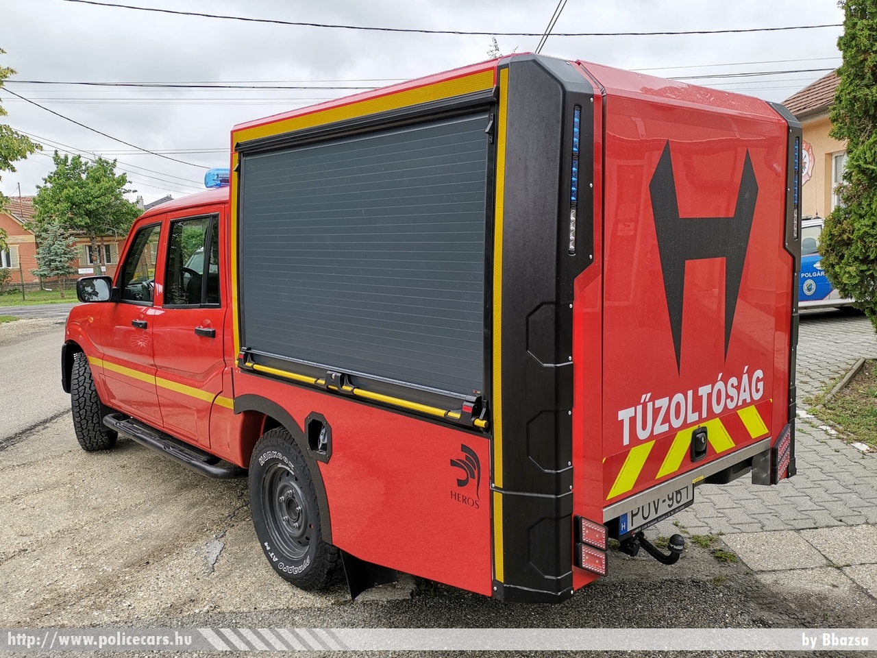 Mahindra Goa DC Heros, FEGY Polgárõr és Tûzoltó Egyesület Gyál, fotó: Bbazsa
Keywords: ÖTE magyar Magyarország tûzoltó tûzoltóautó tûzoltóság Hungary hungarian fire firetruck POV-961
