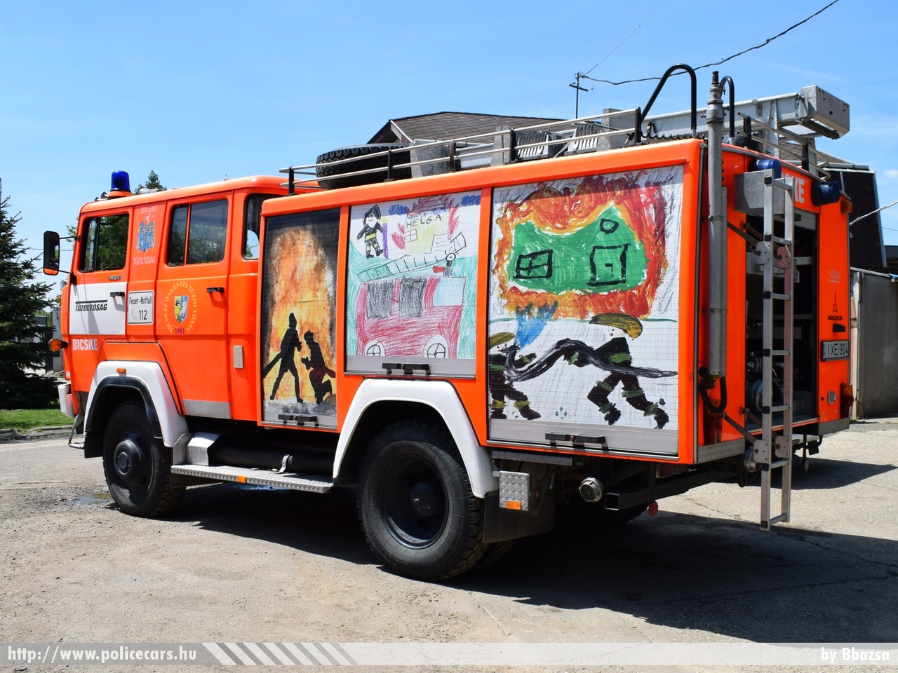 Magirus Deutz 192, Bicskei Önkormányzati Tûzoltóparancsnokság, fotó: Bbazsa
Keywords: tûzoltóautó tûzoltó ÖTP tûzoltóság magyar Magyarország fire firetruck Hungary hungarian IXE-904