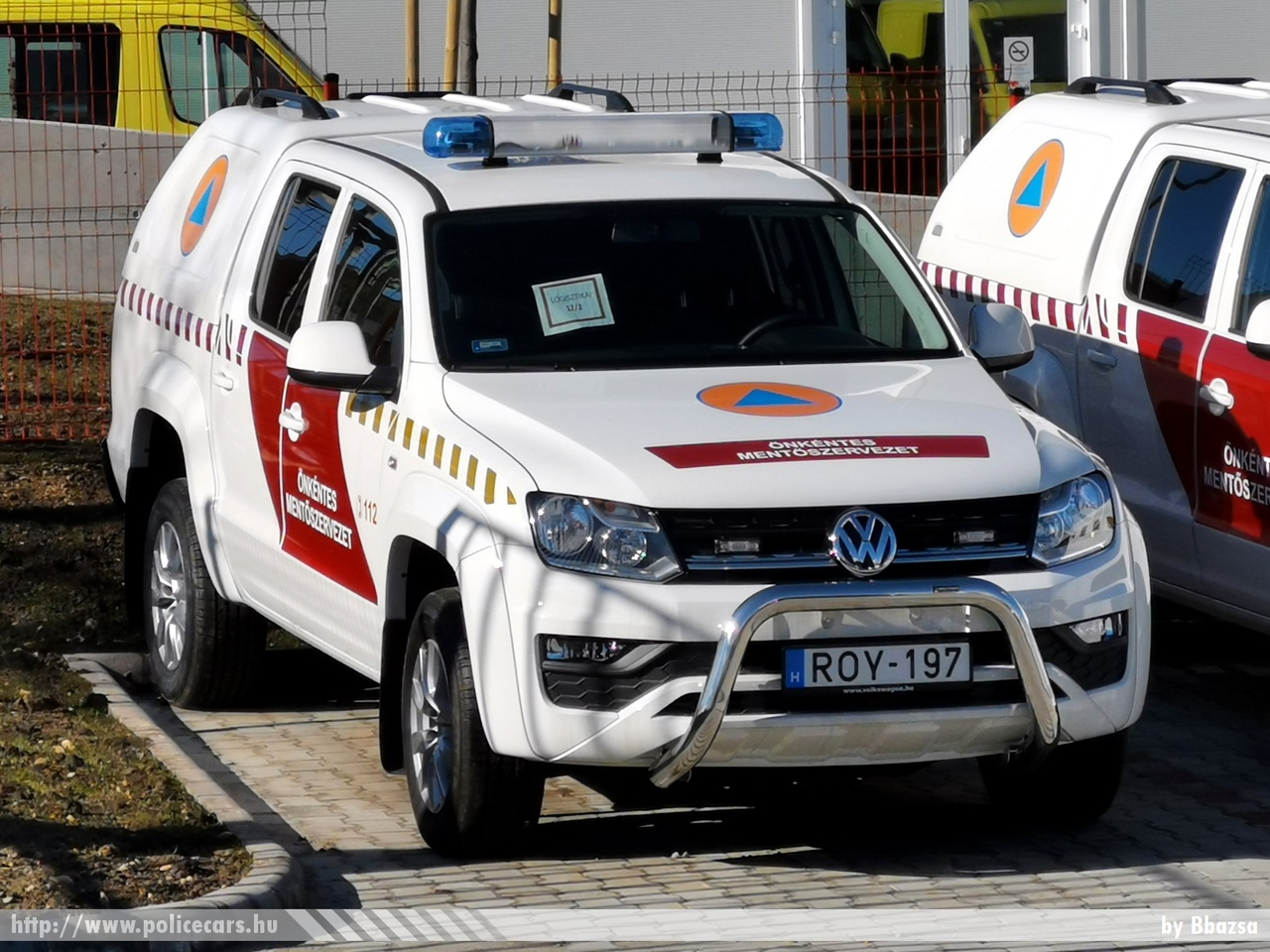 Volkswagen Amarok, fotó: Bbazsa
Keywords: tûzoltó tûzoltóautó tûzoltóság magyar Magyarország ÖTE hungarian Hungary fire firetruck ROY-197