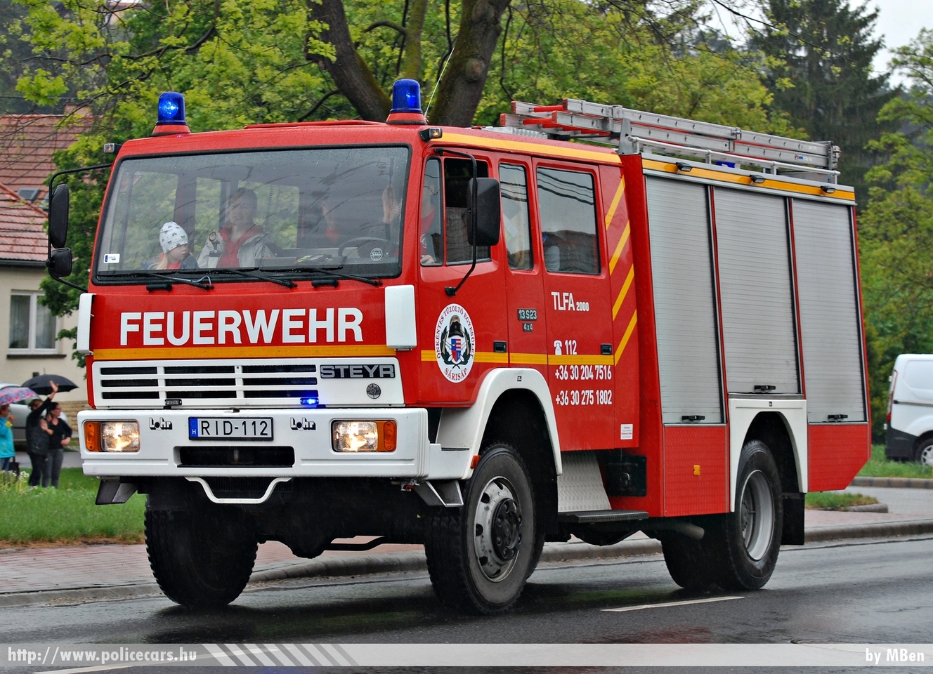Steyr 13s23 4x4, Sárisápi Önkéntes Tûzoltó Egyesület, fotó: MBen
Keywords: tûzoltó tûzoltóautó tûzoltóság magyar Magyarország ÖTE hungarian Hungary fire firetruck RID-112