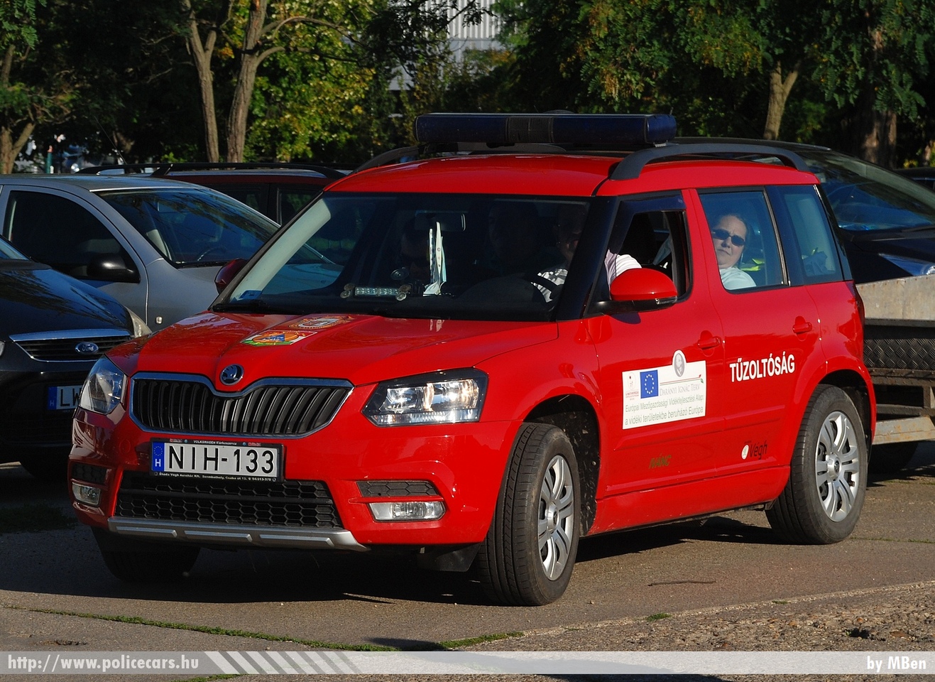 Skoda Yeti, Ivánci Önkéntes Tûzoltó Egyesület, fotó: MBen
Keywords: tûzoltó tûzoltóautó tûzoltóság magyar Magyarország ÖTE hungarian Hungary fire firetruck NIH-133