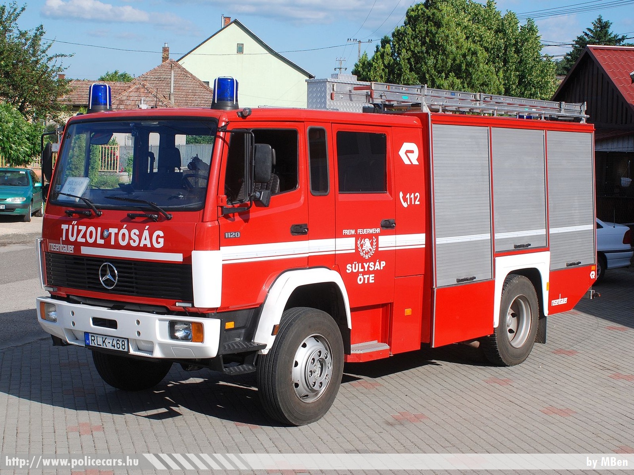 Mercedes 1120 Rosenbauer, Sülysápi Önkéntes Tûzoltó Egyesület, fotó: MBen
Keywords: tûzoltó tûzoltóautó tûzoltóság magyar Magyarország ÖTE hungarian Hungary fire firetruck RLK-468
