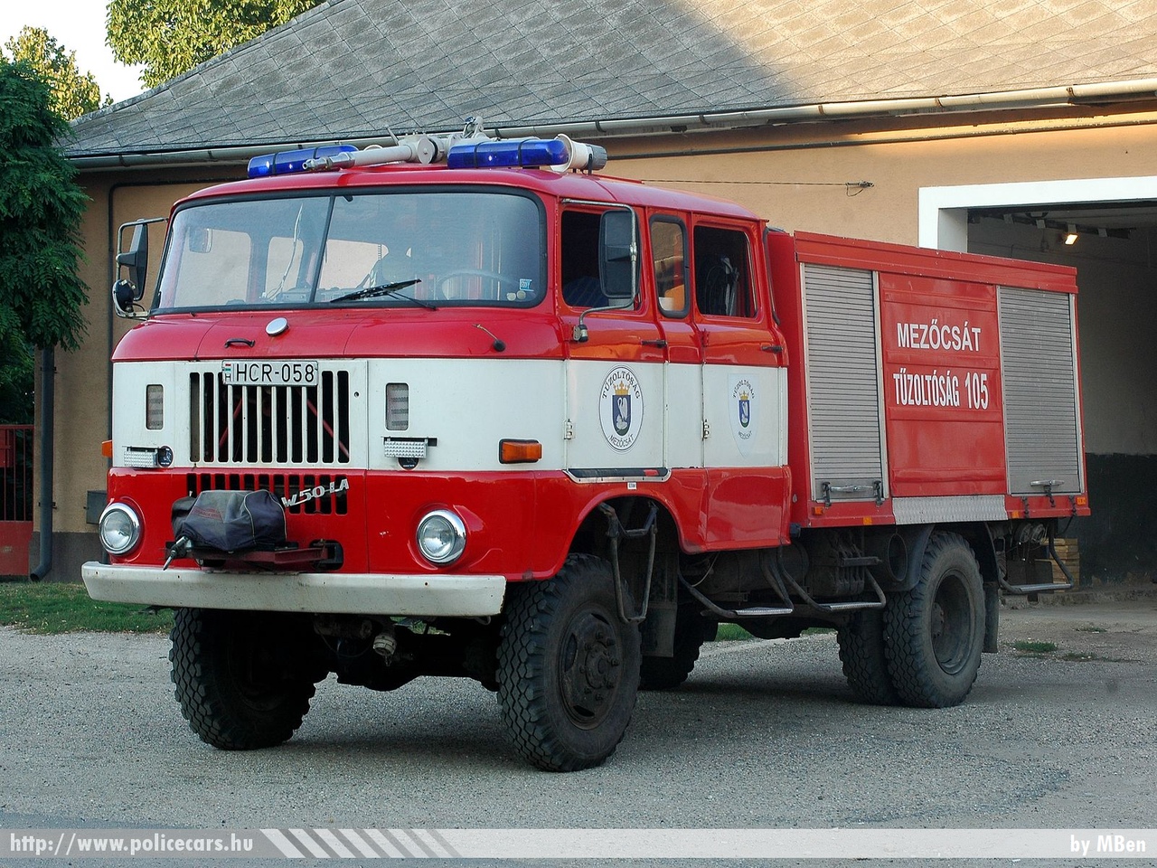 IFA W50LA, Mezõcsát és Környéke Önkéntes Tûzoltó Egyesület, fotó: MBen
Keywords: tûzoltó tûzoltóautó tûzoltóság magyar Magyarország ÖTE hungarian Hungary fire firetruck HCR-058
