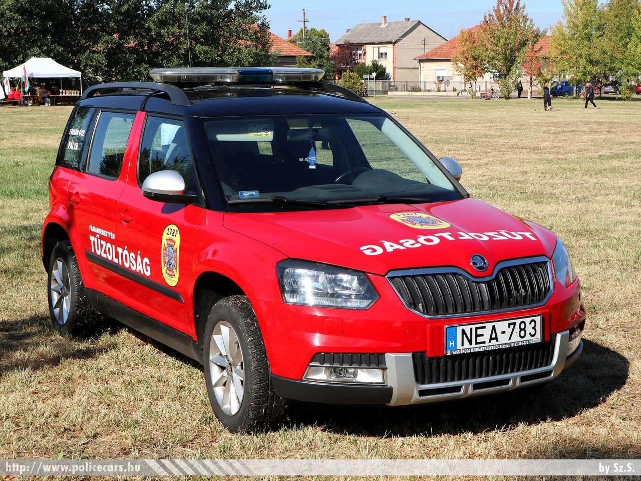 Skoda Yeti, Fábiánsebestyén, Szent Sebestyén Önkéntes Tûzoltó Egyesület, fotó: Sz.S.
Keywords: tûzoltó tûzoltóautó tûzoltóság magyar Magyarország ÖTE hungarian Hungary fire firetruck NEA-783