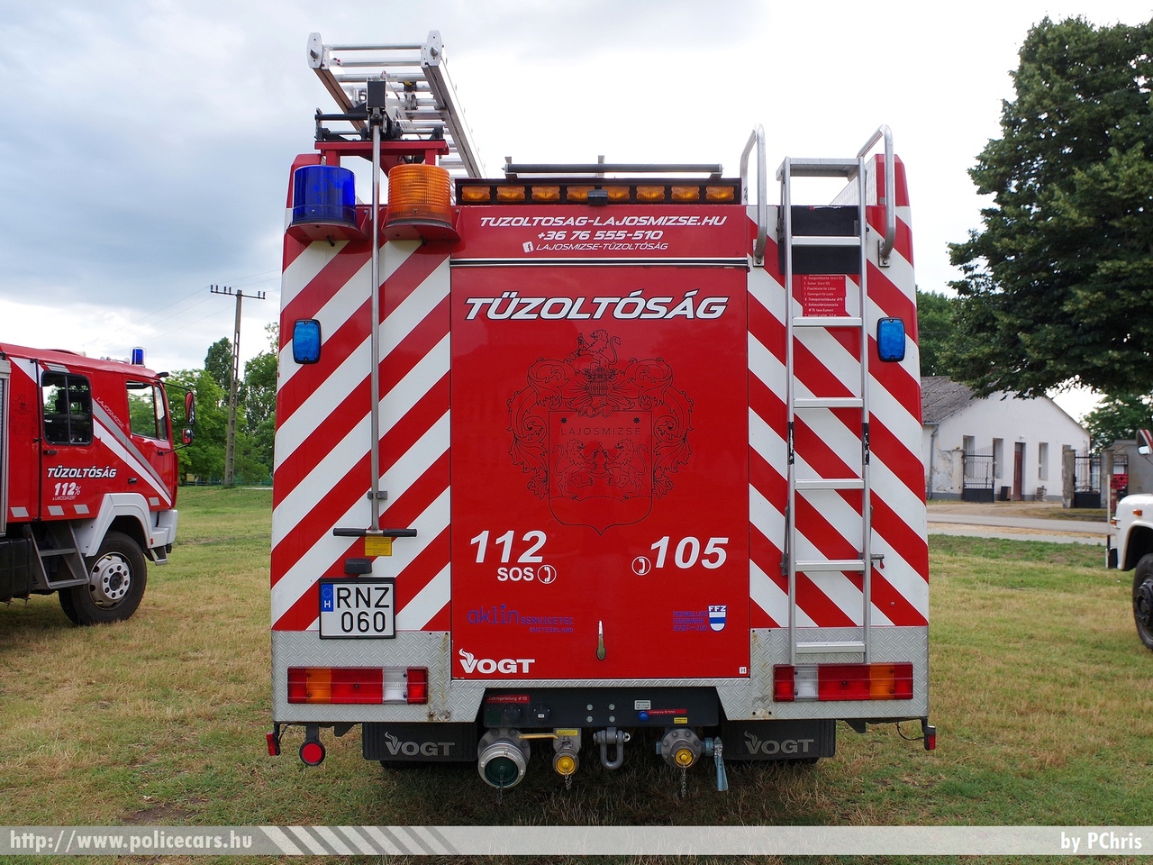 Mercedes 1634 AF WDB, Lajosmizsei Önkormányzati Tûzoltóparancsnokság, fotó: PChris
Keywords: tûzoltóautó tûzoltó ÖTP tûzoltóság magyar Magyarország fire firetruck Hungary hungarian RNZ-060