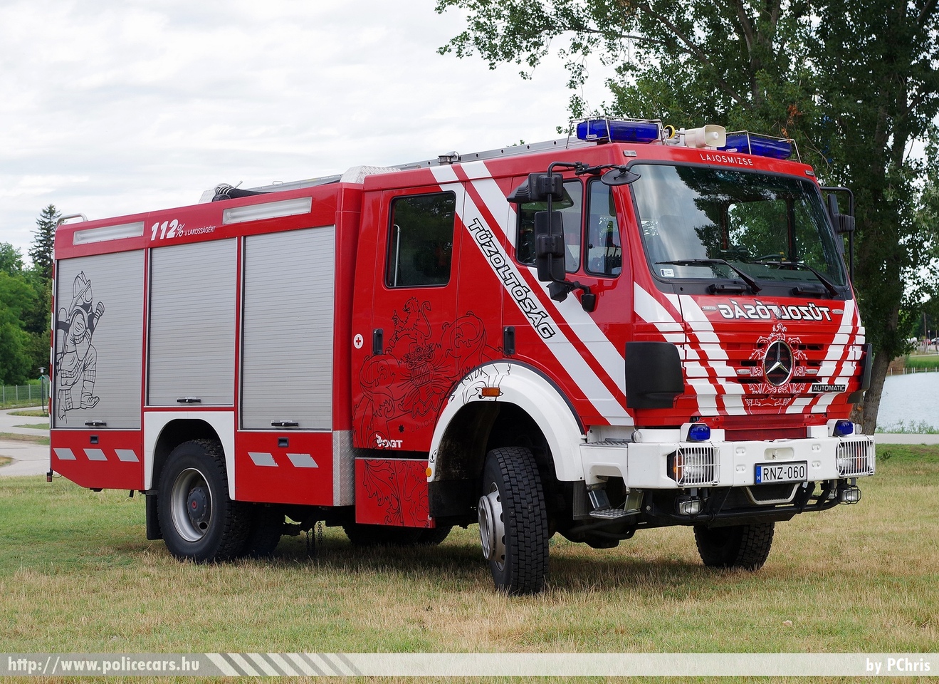 Mercedes 1634 AF WDB, Lajosmizsei Önkormányzati Tûzoltóparancsnokság, fotó: PChris
Keywords: tûzoltóautó tûzoltó ÖTP tûzoltóság magyar Magyarország fire firetruck Hungary hungarian RNZ-060