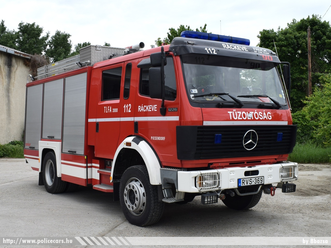 Mercedes 1226, Ráckevei Önkormányzati Tûzoltóparancsnokság, fotó: Bbazsa
Keywords: tûzoltóautó tûzoltó ÖTP tûzoltóság magyar Magyarország fire firetruck Hungary hungarian RVS-369