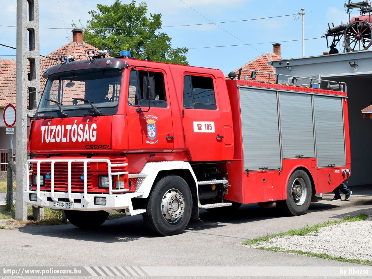 Csepel D-755.15 Metz, Önkéntes Tûzoltó Egyesület Orgovány, fotó: Bbazsa
Keywords: tûzoltó tûzoltóautó tûzoltóság magyar Magyarország ÖTE hungarian Hungary fire firetruck FGG-781