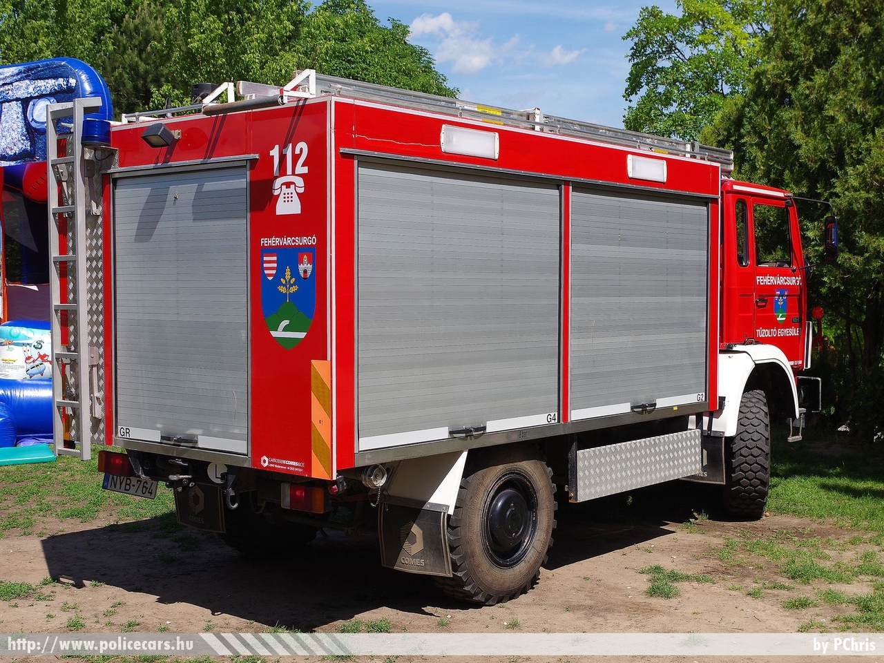 Iveco Magirus 80-16 AW, Fehérvárcsurgó Önkéntes Tûzoltó Egyesület, fotó: PChris
Keywords: tûzoltó tûzoltóautó tûzoltóság magyar Magyarország ÖTE hungarian Hungary fire firetruck NYB-764