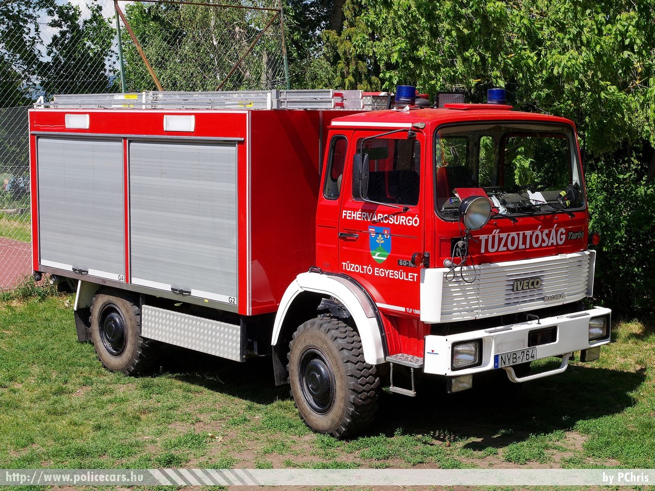 Iveco Magirus 80-16 AW, Fehérvárcsurgó Önkéntes Tûzoltó Egyesület, fotó: PChris
Keywords: tûzoltó tûzoltóautó tûzoltóság magyar Magyarország ÖTE hungarian Hungary fire firetruck NYB-764