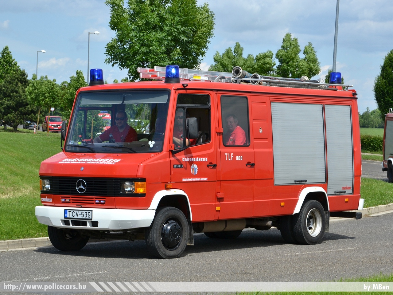 Mercedes-Benz Vario 814D, Csáfordjánosfa Önkéntes Tûzoltó Egyesület, fotó: MBen
Keywords: tûzoltó tûzoltóautó tûzoltóság magyar Magyarország ÖTE hungarian Hungary fire firetruck TCV-539