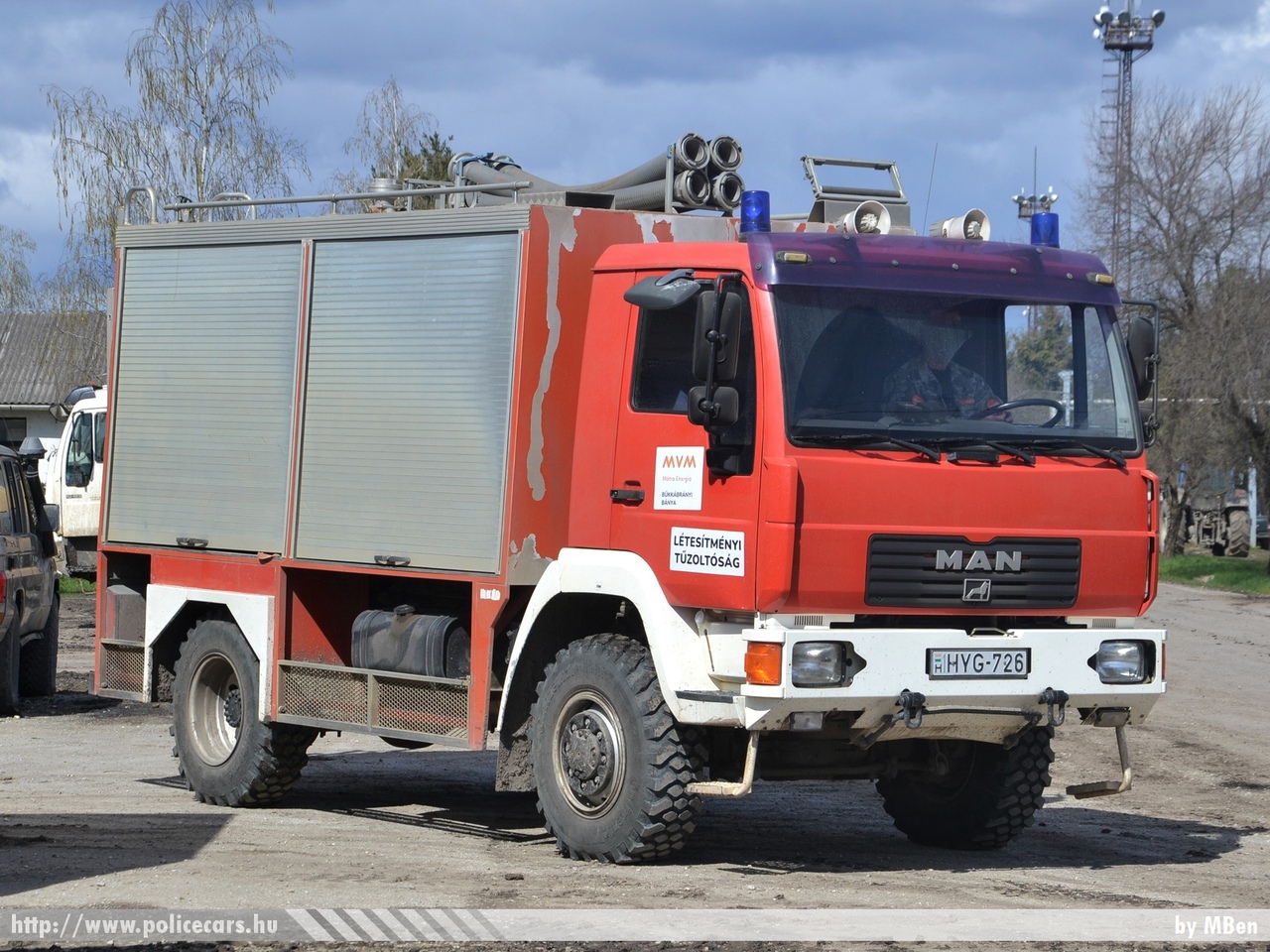 MAN 8.163 LAEC, MVM Mátra Energia Zrt. létesítményi tûzoltóság, fotó: MBen
Keywords: létesítményi tûzoltó tûzoltóautó tûzoltóság magyar Magyarország fire firetruck Hungary hungarian HYG-726