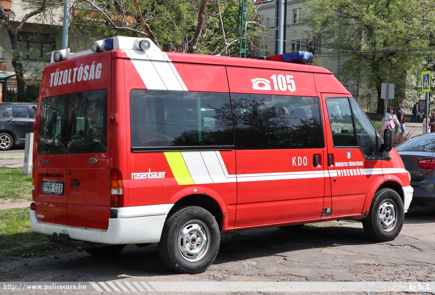 Ford Transit, Visegrád Város Önkéntes Tûzoltó Egyesület, fotó: Sz.S.
Keywords: tûzoltó tûzoltóautó tûzoltóság magyar Magyarország ÖTE hungarian Hungary fire firetruck PMR-029
