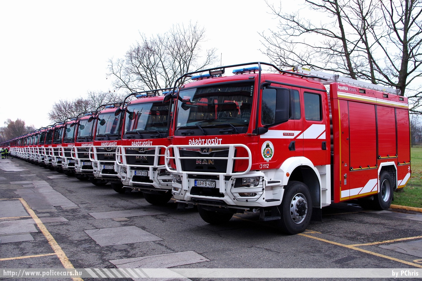 MAN TGM 18.320 Heros AquaMAN 4000, fotó: PChris
Keywords: tûzoltóautó tûzoltó tûzoltóság magyar Magyarország katasztrófavédelem fire firetruck Hungary hungarian AAFB-485 AAFB-486
