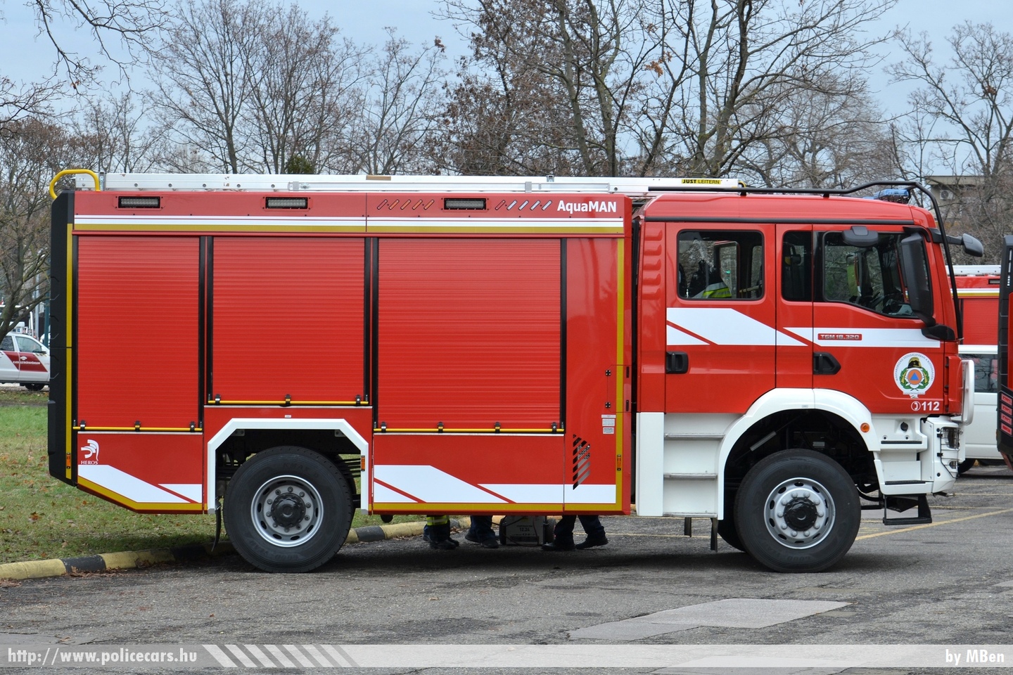 MAN TGM 18.320 Heros AquaMAN 4000, fotó: MBen
Keywords: tûzoltóautó tûzoltó tûzoltóság magyar Magyarország katasztrófavédelem fire firetruck Hungary hungarian AAFB-