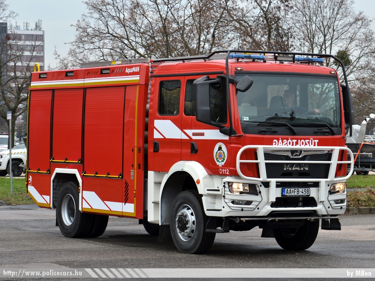 MAN TGM 18.320 Heros AquaMAN 4000, fotó: MBen
Keywords: tûzoltóautó tûzoltó tûzoltóság magyar Magyarország katasztrófavédelem fire firetruck Hungary hungarian AAFB-498