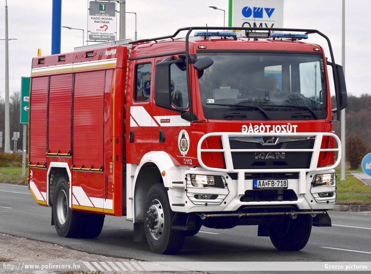 MAN TGM 18.320 Heros AquaMAN 4000, Kaposvári Hivatásos Tűzoltóparancsnokság, fotó: Gzozzo pictures
Keywords: tûzoltóautó tûzoltó tûzoltóság magyar Magyarország katasztrófavédelem fire firetruck Hungary hungarian AAFB-718