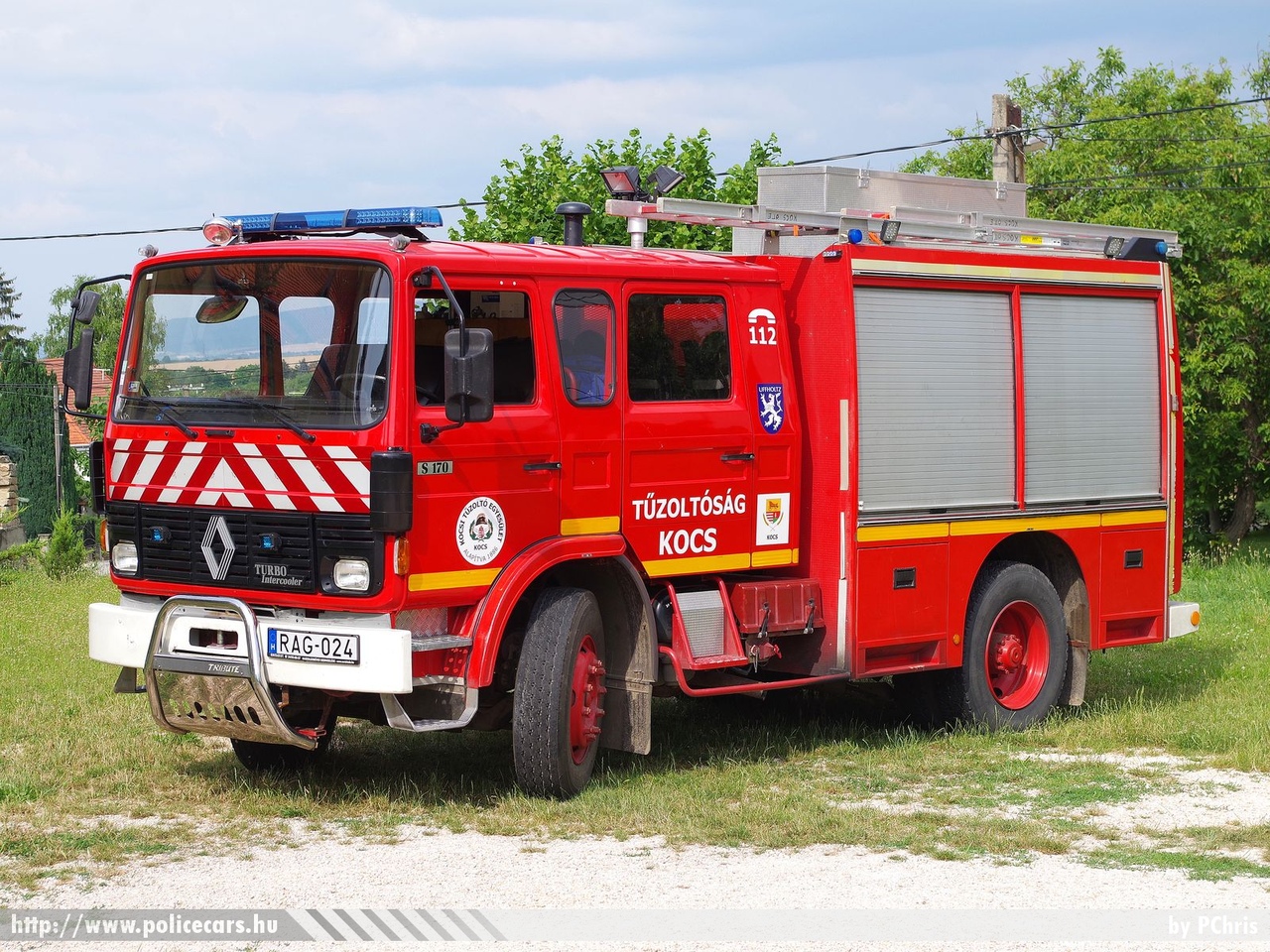 Renault S170 Camiva FPTL, Kocsi Önkéntes Tűzoltó Egyesület, fotó: PChris
Keywords: ÖTE magyar Magyarország tûzoltó tûzoltóautó tûzoltóság Hungary hungarian fire firetruck RAG-024