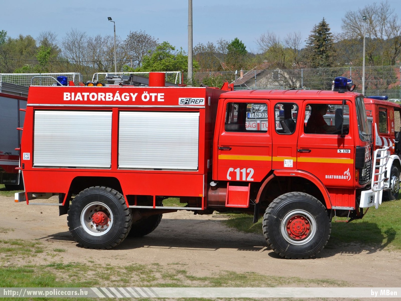 Renault Midliner S170.13 4X4 SAIREP, Biatorbágyi Önkéntes Tűzoltó Egyesület, fotó: MBen
Keywords: ÖTE magyar Magyarország tûzoltó tûzoltóautó tûzoltóság Hungary hungarian fire firetruck AAKO-390